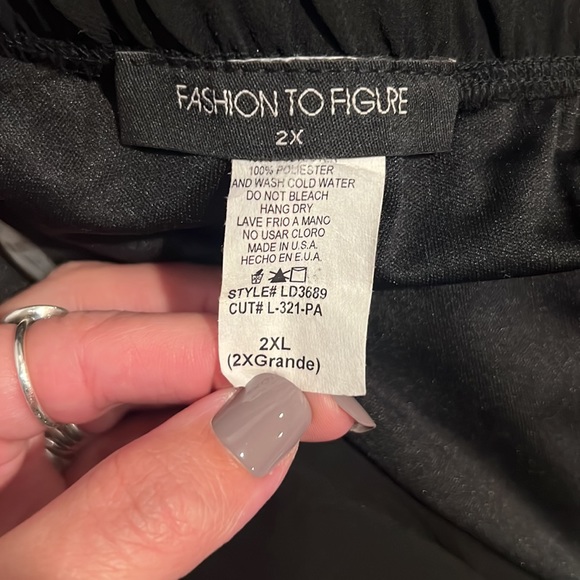 High Low Strapless Dress plus size 2x NWT - Picture 6 of 6